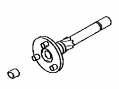 SHAFT SUB-ASSY, 28014-70020 TOYOTA / LEXUS