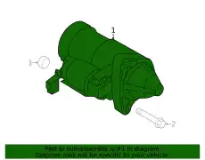 STARTER ASSY 28100WB002 TOYOTA / LEXUS