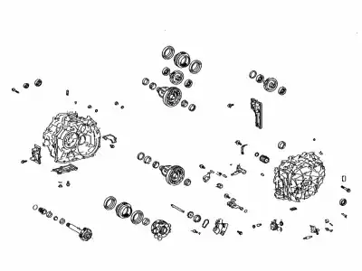 TRANSAXLE ASSY, 3090047073 TOYOTA / LEXUS