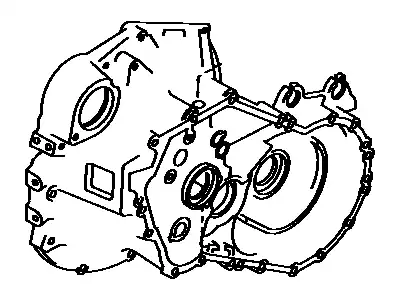 CASE SUB-ASSY, 3110532080 TOYOTA / LEXUS