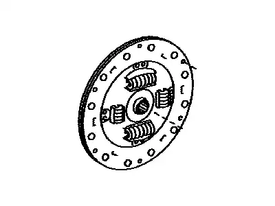 DAMPER ASSY, 31270-48020 TOYOTA / LEXUS
