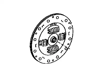 Диск сцепления TOYOTA / LEXUS 3127048030