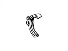 FORK, GEAR SHIFT, 3321230050 TOYOTA / LEXUS
