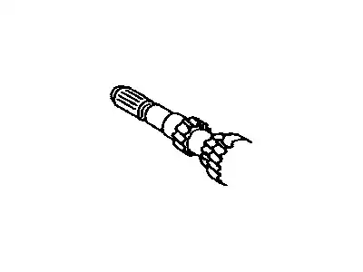 SHAFT, INPUT 3331112241 TOYOTA / LEXUS
