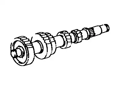 Шестерня КПП TOYOTA / LEXUS 3342128040