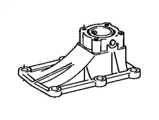 3350635070 ФЛАНЕЦ КПП TOYOTA / LEXUS