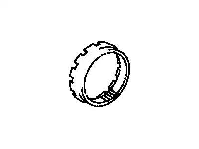 Шестерня КПП TOYOTA / LEXUS 3434128020