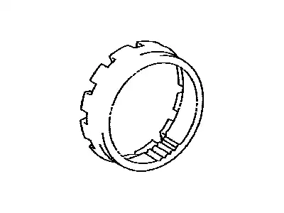 Шестерня КПП TOYOTA / LEXUS 3434132011