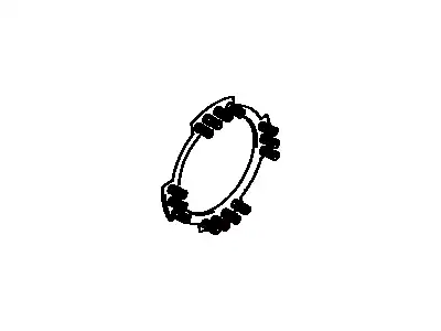 SPRING SUB-ASSY, 34603-60010 TOYOTA / LEXUS