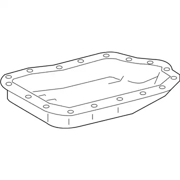 Поддон картера двигателя TOYOTA / LEXUS 3510628100