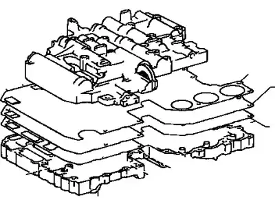 GASKET 3543336010 TOYOTA / LEXUS