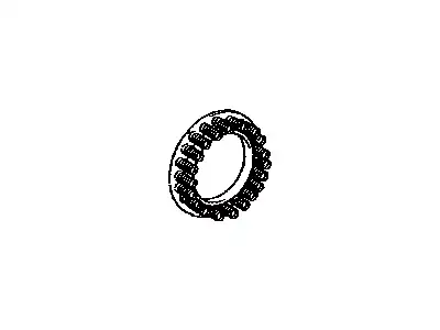 SPRING SUB-ASSY, 35603-22030 TOYOTA / LEXUS