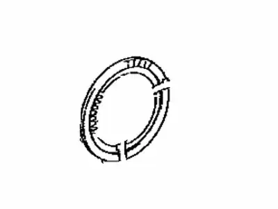 DISC, BRAKE, NO.3 3568306010 TOYOTA / LEXUS