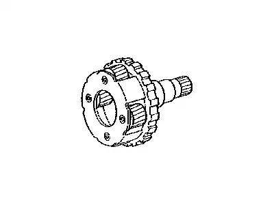 Шестерня КПП TOYOTA / LEXUS 3570530010