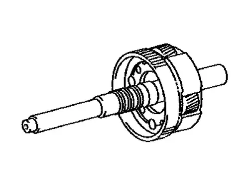 Шестерня КПП TOYOTA / LEXUS 3572022040
