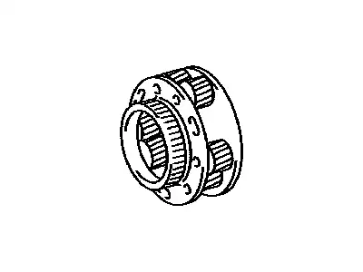 Шестерня КПП TOYOTA / LEXUS 3572060070