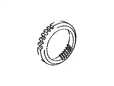 Шестерня КПП TOYOTA / LEXUS 3574330010