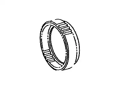 Шестерня КПП TOYOTA / LEXUS 3574334010