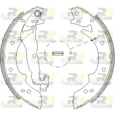Комплект тормозных колодок 4027.02 ROADHOUSE