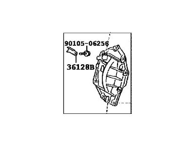 COVER SUB-ASSY, 3610248030 TOYOTA / LEXUS