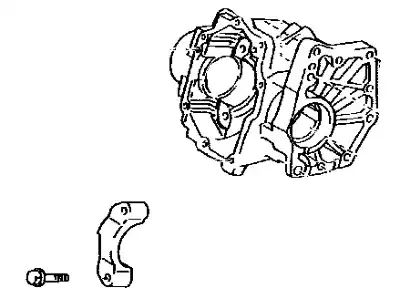 CASE SUB-ASSY, TRANS 3610348011 TOYOTA / LEXUS