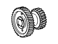 3622160090 ШЕСТЕРНЯ TOYOTA / LEXUS
