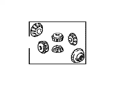 GEAR KIT, 4103944011 TOYOTA / LEXUS