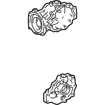 CARRIER SUB-ASSY, 4110133033 TOYOTA / LEXUS
