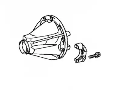 CARRIER SUB-ASSY, 41101-60180 TOYOTA / LEXUS
