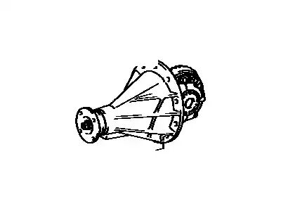 CARRIER ASSY, 4111035B10 TOYOTA / LEXUS