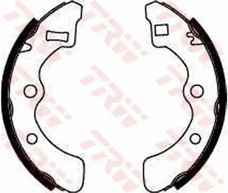 Тормозные колодки барабанные TRW GS8085
