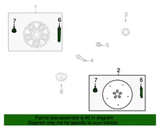 WHEEL SUB-ASSY, DISC 4260130090 TOYOTA / LEXUS