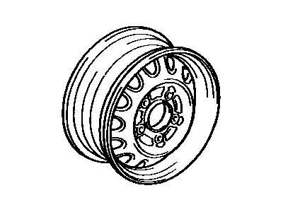 WHEEL, DISC 4261128211 TOYOTA / LEXUS
