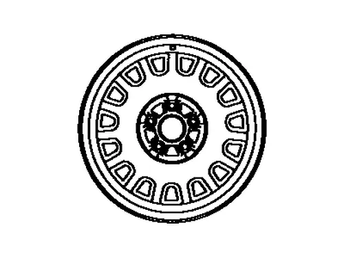 WHEEL, DISC 4261148660 TOYOTA / LEXUS