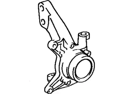 KNUCKLE, STEERING, 4321133011 TOYOTA / LEXUS
