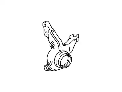 KNUCKLE, STEERING, 4321247011 TOYOTA / LEXUS
