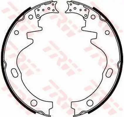 Тормозные колодки барабанные TRW GS8259