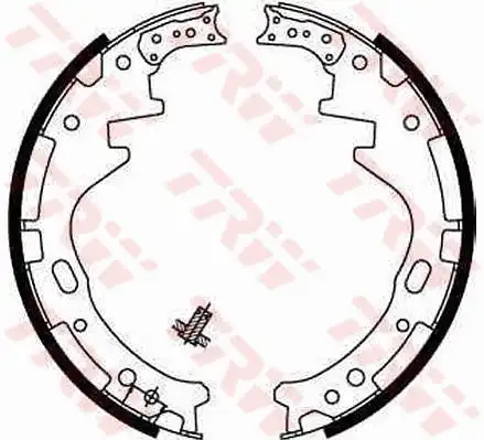 Тормозные колодки барабанные TRW GS8513