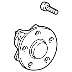 Ступица TOYOTA / LEXUS 4355024011