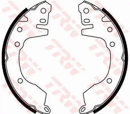 Тормозные колодки барабанные TRW GS8517