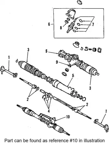 LINK ASSY, POWER 4420016440 TOYOTA / LEXUS