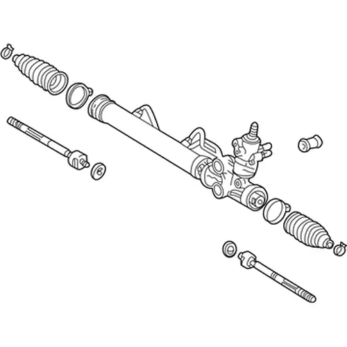 Рулевая рейка TOYOTA / LEXUS 4420024200