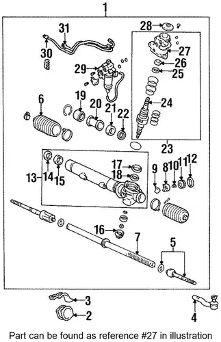 HOUSING, CONTROL 4421150030 TOYOTA / LEXUS