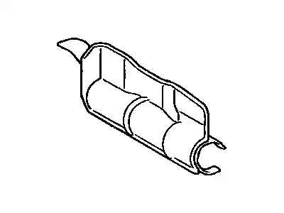 INSULATOR, POWER 4424333010 TOYOTA / LEXUS