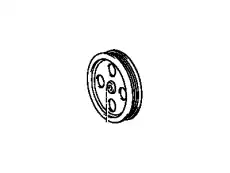PULLEY, VANE PUMP 44311-04011 TOYOTA / LEXUS
