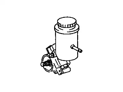 PUMP ASSY, L/PULLEY 4432014240 TOYOTA / LEXUS