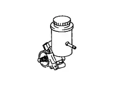 PUMP ASSY, L/PULLEY 4432014250 TOYOTA / LEXUS