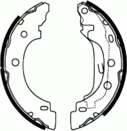 Тормозные колодки дисковые FERODO FSB583