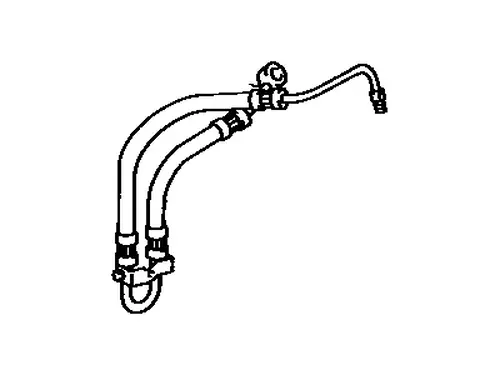 HOSE, PRESSURE FEED 4441153030 TOYOTA / LEXUS