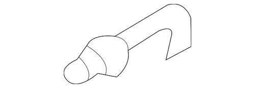 Шланг ГУР TOYOTA / LEXUS 4441830070